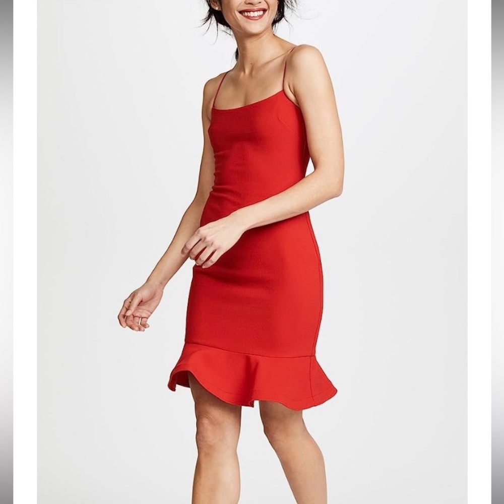 Likely | red dress 💕